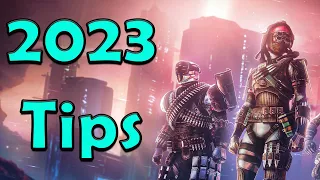 2023 Destiny 2 tips and tricks for new, returning, and veteran players.