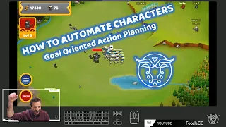 Automate Game Characters using GOAP AI - Construct 3 Tutorial