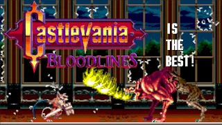 Castlevania Bloodlines is a 16-bit Beast, here's why!