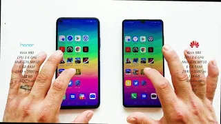 Honor 20 vs Huawei P30 - Real Life Speed Test! [Big Difference?]