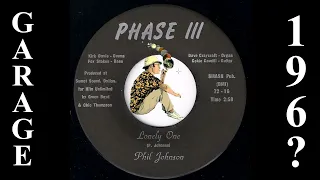 Phil Johnson - Lonely One [Phase III] 60s Garage Folk Loner Ballad 45