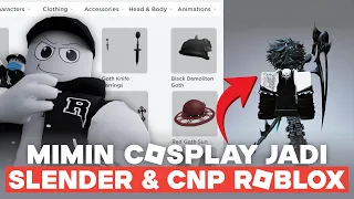 MIMIN JADI SLENDER DAN CNP DI ROBLOX?? BANYAK YANG BILANG MIMIN GANTENG ??