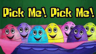 23 "Pick Me! Pick Me" ChuChu TV Surprise Eggs Voice Variations | Must Watch!!!