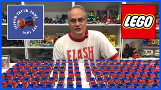 Worlds Largest LEGO Tipper Truck Army