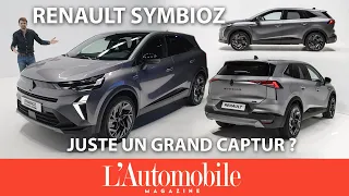 Nouveau Renault Symbioz (2024) : Découverte du SUV compact qui va plaire aux familles