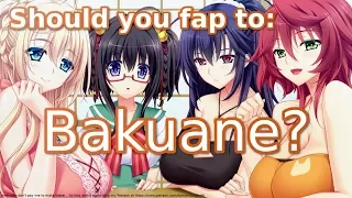 Should you fap to: Baku Ane Otouto Shibocchau Zo?