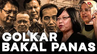 Jokowi Inginnya Bahlil, Prabowo Maunya Airlangga, Siapa yang Akan Kuasai Takhta Golkar?