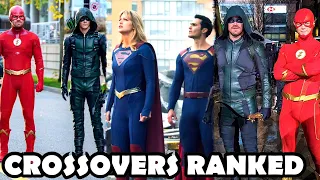 All Arrowverse Crossovers RANKED! (Updated)