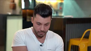 Fantástico conversa com Murilo Huff pai do filho de Marília Mendonça