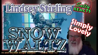 *OLD MAN REACTS* Lindsey Stirling - Snow Waltz *REACTION*