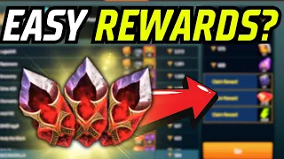 GOT LUCKY! SMALL STONES FOR MAX REWARDS! | RAID: SHADOW LEGENDS