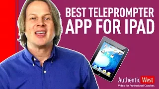 Best Teleprompter App for iPad | Brighton West Video