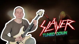 5 Slayer Riffs (Tuned Down / C# standard)