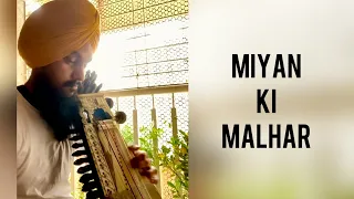 Raag Miyan Ki Malhar | Sarangi | Satwinder Pal Singh | Indian Classical Music