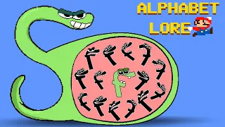Alphabet Lore (A - Z...) But They Pregnant | Alphabet Lore Baby's Transform | GM Animation
