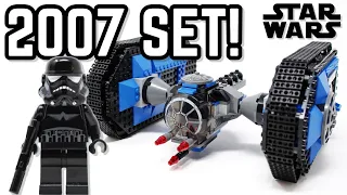 LEGO Star Wars 7664 TIE Crawler REVIEW! (2007 set)