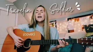Travelin' Soldier cover || Taylor Webb