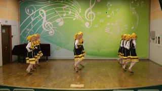 Болгарский танец Граовско хоро