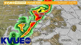 LIVE RADAR: Severe storms developing in Central Texas | KVUE