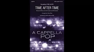 Time After Time (SATB Choir) - Arranged by Kirby Shaw