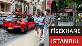 ISTANBUL TURKEY 2023 WALKING TOUR | FISEKHANE DISTRICT