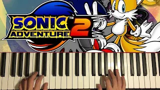 Sonic Adventure 2 - Believe In Myself (Piano Tutorial Lesson)