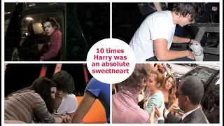 10 times Harry was an absolute sweetheart