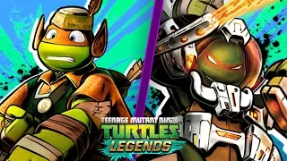 Черепашки-Ниндзя: Легенды - ЭПИЧНАЯ БИТВА СОСТАВОВ (TMNT Legends UPDATE X)