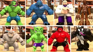 LEGO Marvel Super Heroes 2 - All Big Fig Characters (Showcase)