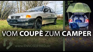 Vom Coupé zum Camper - Ausbau Mini Van Wohnmobil - Umbau Tutorial
