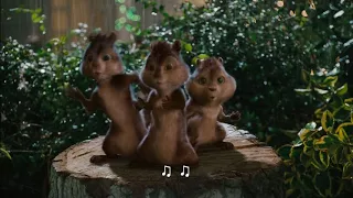 Alvin and The Chipmunks - Only You/FunkyTown (Lyrics 1080p HD)