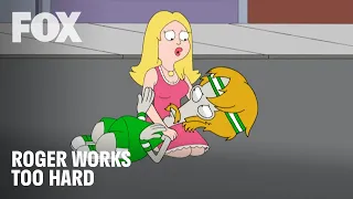 American Dad! | Roger Works Hard and Gets a Franny | FOX TV UK