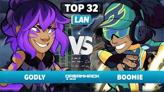 Godly vs Boomie - Top 32 - Dreamhack Dallas 2023 - LAN 1v1