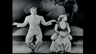 Marge and Gower Champion--Rondelay in Dance, 1949 TV