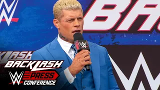 Cody Rhodes sends the Puerto Rican crowd into a frenzy: WWE Backlash Press Conference