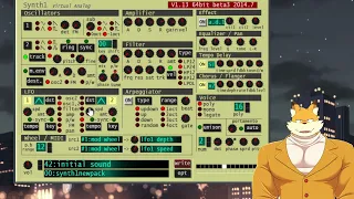 showing you a synthesizer FOR 1 HOUR