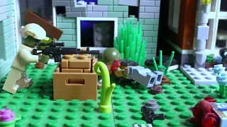 LEGO ТЕСТ СТРЕЛЬБЫ С СПАЙПЕРКИ лего фильм #Lego  #LegoStopMotion #brickfilm #Лего