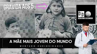 Lina Medina a mãe mais jovem da história, gravida aos 5