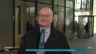 Erhard Scherfer zur Einigung der Großen Koalition bei der Grundrente am 11.11.19