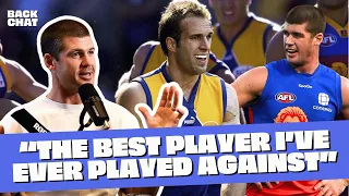 Why Chris Judd was the best player Jonathan Brown has ever played against