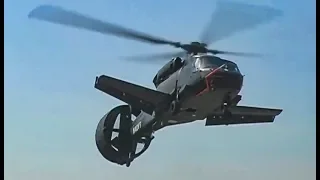 Piasecki X-49 "SpeedHawk" -  vectored thrust ducted propeller (VTDP) experimental helicopter