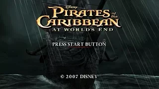 Pirates of the Caribbean: At World's End PSP Playthrough - Hack & Slash With Johnny Depp