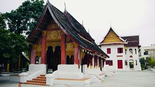 Wat Khili Luang Prabang Laos วัดคีลี หลวงพระบาง ลาว