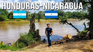 Leymus la última frontera de Honduras con Nicaragua en La Mosquitia| *Me sacaron de Nicaragua* 😔