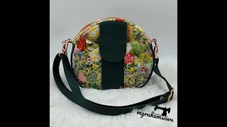 Oriana Bowler Bag by Bagstock Designs - Full Tutorial