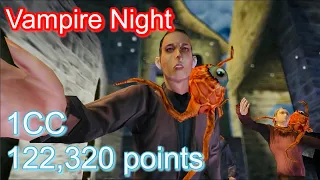 【Vampire Night】 Rescuing All Civilians, Highest Rating, 1CC【Score : 122,320】