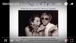 Marriage and Bipolar: What One Couple Has Learned by Staying Together