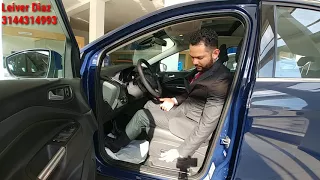 Instructivo Ford Escape Titanium 2018