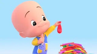Cuquin's Balloons | Learn the colors with Cuquin and his friends
