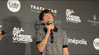 LOUIS TOMLINSON EN MÉXICO!!! 🇲🇽 ASÍ FUE LA PREMIER DE “ALL OF THOSE VOICES” 🤩